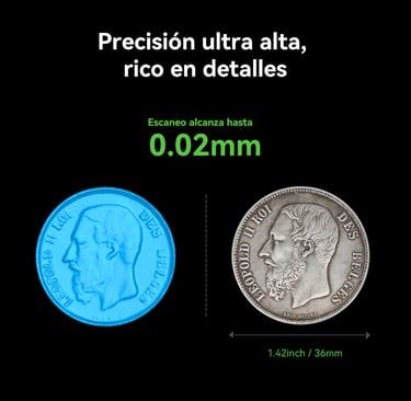 Escaneo 3d preciso de objetos pequeños en Esculturalmente.com