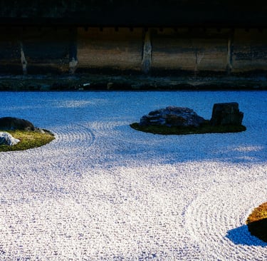 japanese garden decision fatigue