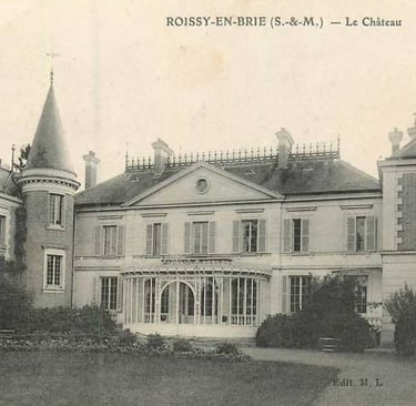 PATHE CHATEAU ROISSY EN BRIE FRANCE