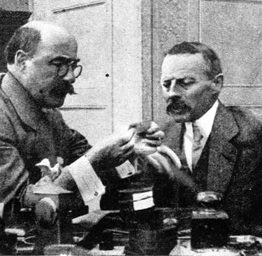 CHARLES PATHE & FERDINAND ZECCA 