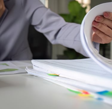 Análise e Revisões de Documentos