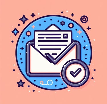 Icon for the email address validation article using regular expressions