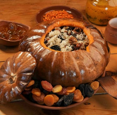 Armenian Traditional Dish Ghapama