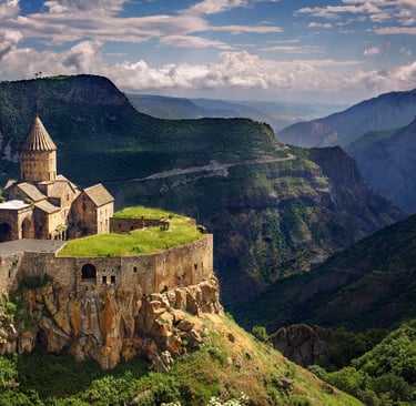 Places to see in Armenia - Tatev Monastery