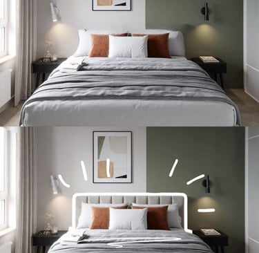 Affordance Cabecero de la cama Pequeño gesto que hacen nuestra casa más cómoda