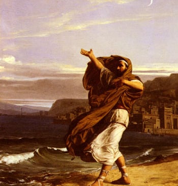 Démosthène s'exerçant à la parole (1870) by Jean-Jules-Antoine Lecomte du Nouÿ.jpg