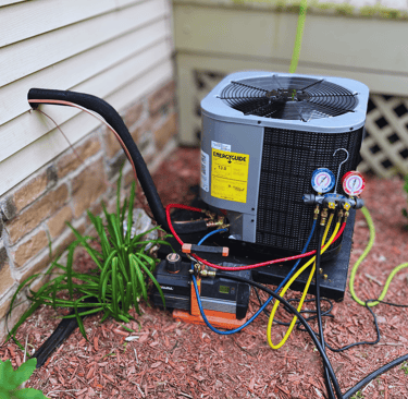 AC Clean and Check in Mequon helps efficiency and longevity of air conditioner.