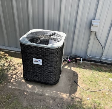 Cooling this business after installing a new air conditioner in Jackson, WI.