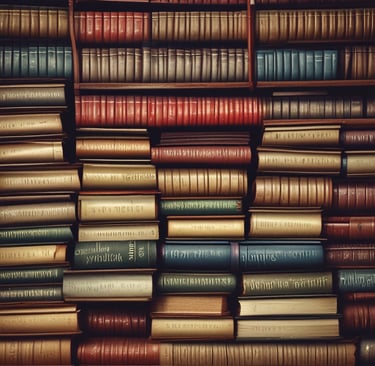 assorted-title books