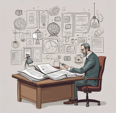 woman standing on bookstore