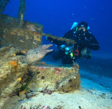 Formation normoxique Recycleur Revo sur le Ruby avec atxdiving