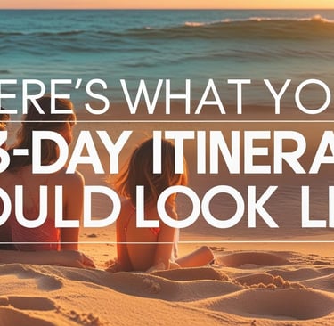 3 day Nature Coast Itinerary