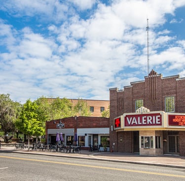 Downtown Inverness, Florida Historic Small Towns, Visit The Nature Coast