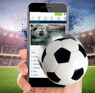 mobile phone betting football stadium Ladbrokes mobile betting, Paddy Power mobile, match betting, O