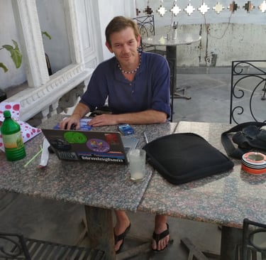 rooftop workspace in jaipur
