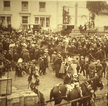 Return of the fireplaces