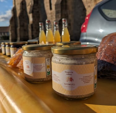 Nougat à la cuillère