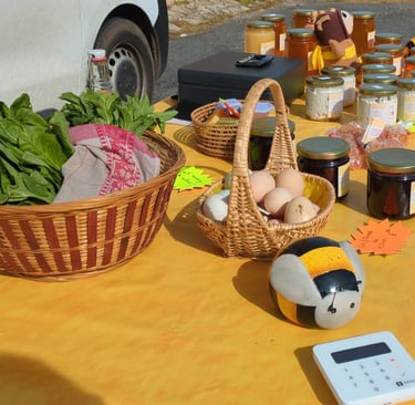Marché de Colombier