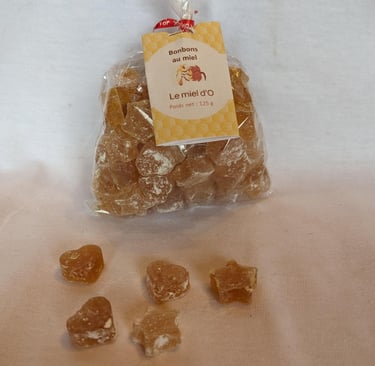 Bonbons miel