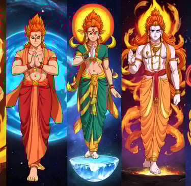 five elements of body