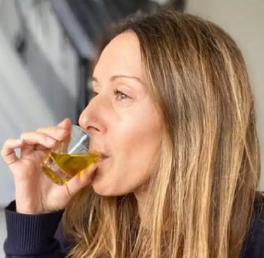 High polyphenol olive oil for NMN activation.