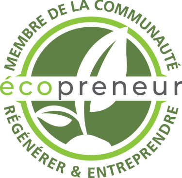 logo ecopreneur communauté d'entrepreneurs unient pour le vivant