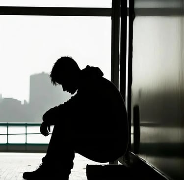 homme en depression et seul. se faire aider par un magnetiseur à Nantes, Christophe Meunier