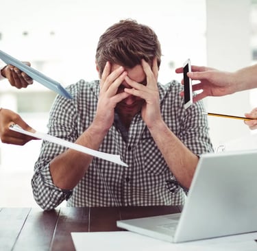 sortir du burn-out et épuisement professionnel avec un magnétiseur à Nantes