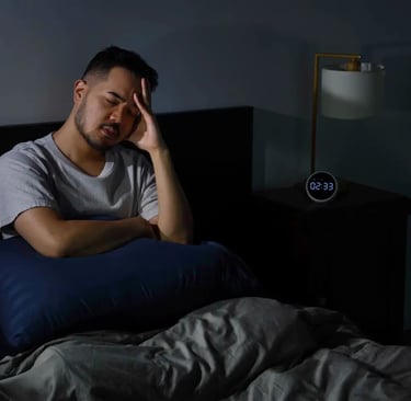 insomnie et troubles du sommeil, le magnétiseur peut vous aider
