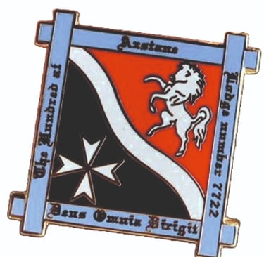 Cut to shape Pin Badge