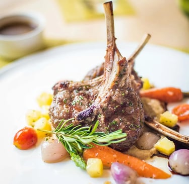 wedding caterers web design