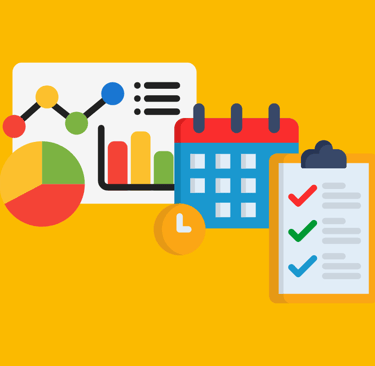 Tableaux de bord, planification, plan d'actions et suivi