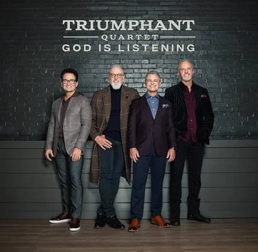 GOD IS LISTENING AND HEARS YOU