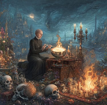 Ancestor Veneration Magic