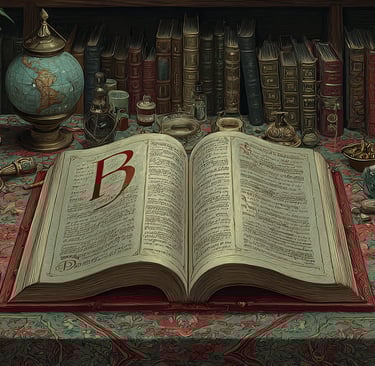 Bibliomancy