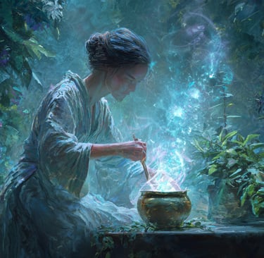 Healing Magic