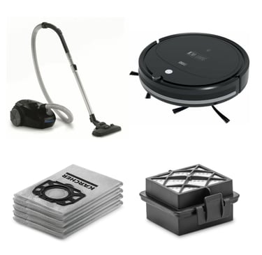 Aspirateur et accessoires