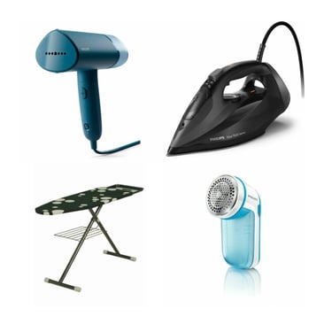 Fers à repasser et accessoires