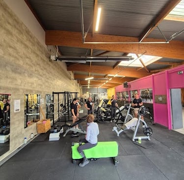 apercu salle belle etoile fitness carquefou et thouare sur loire