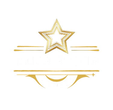 logo sur fond sombre belle etoile fitness carquefou et thouare sur loire