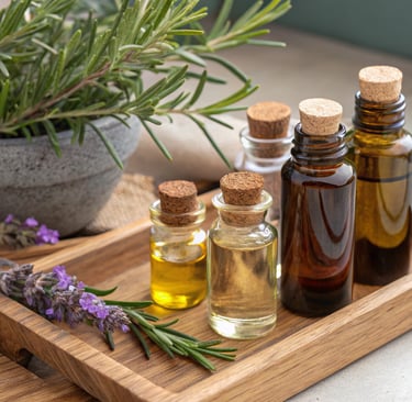 oli essenziali puri