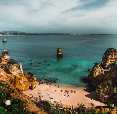 Praia do Camilo 