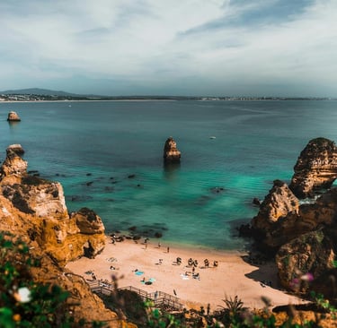 Praia do Pinhão 