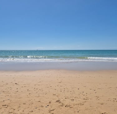 Praia Porto de Mos Lagos Portugal 