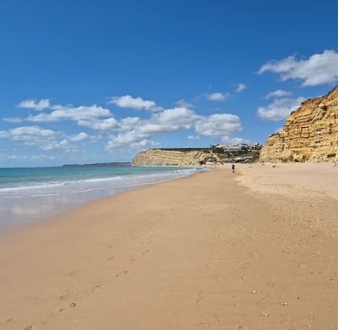 Praia Porto de Mos Lagos Portugal 