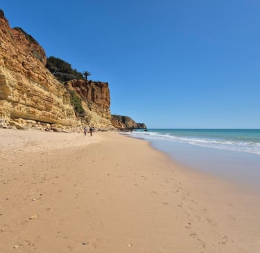 Praia Porto de Mos Lagos Portugal 