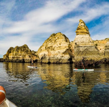 Stand Up Paddling Warum ist Lagos so beliebt
