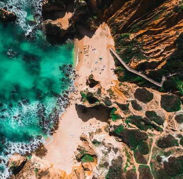 Welche Strände an der Algarve sind Geheimtipps