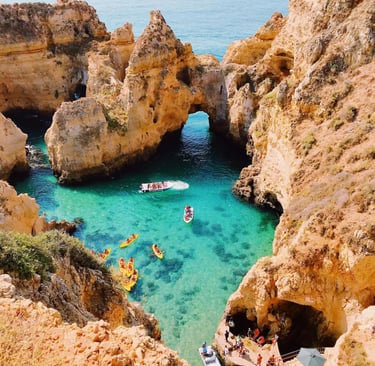 Welche Strände an der Algarve sind Geheimtipps