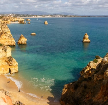 Wie kommt man zur POnta da Piedade 
